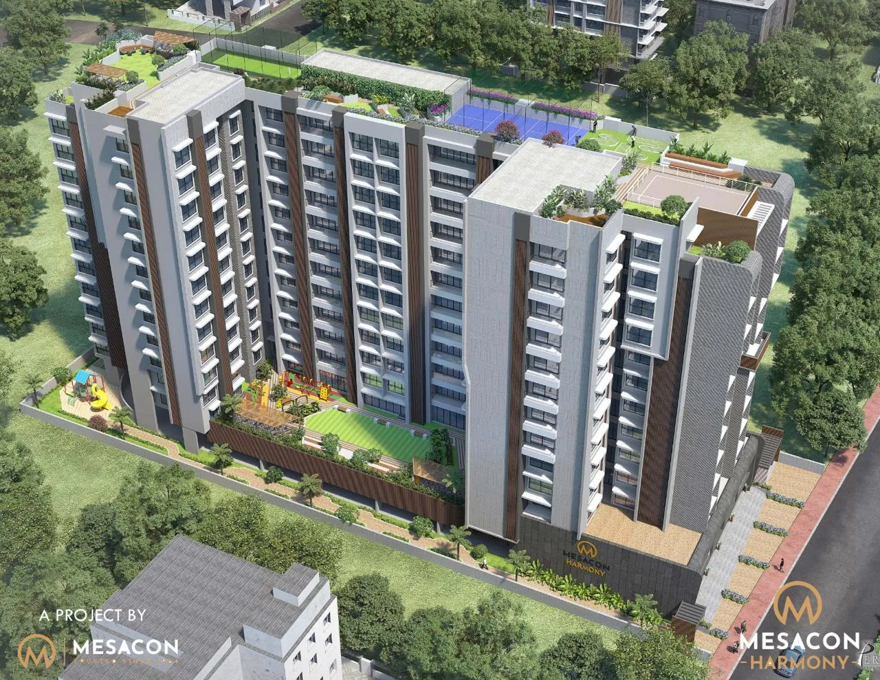 Mesacon Harmony — Andheri West